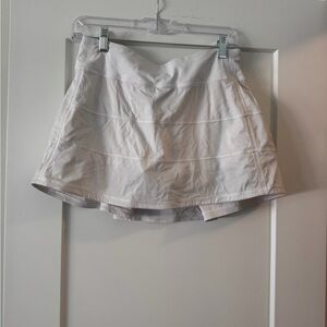 lululemon athletica pace revival skirt